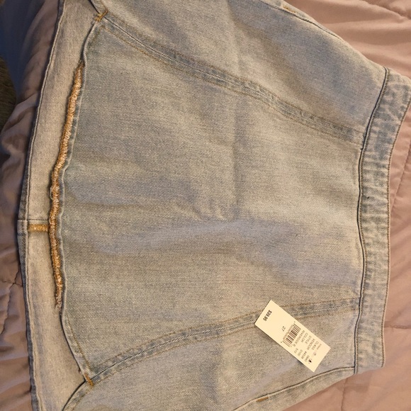 PacSun Jean skirt - Picture 3 of 5